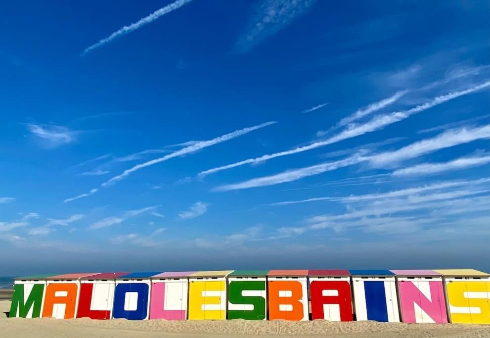 Appartement "Escapade A Malo" 4 A 6 Personnes 5 Mn A Pied De La Plage ダンケルク エクステリア 写真